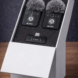 Wireless Lavalier Mic | BLUK’S BX-18 Dual Set