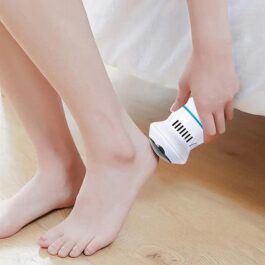 Electric Foot Exfoliator for Home Use – Foot Scrubber for Smooth Skin