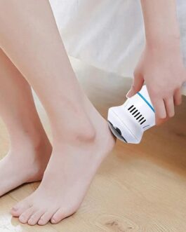 Electric Foot Exfoliator for Home Use – Foot Scrubber for Smooth Skin