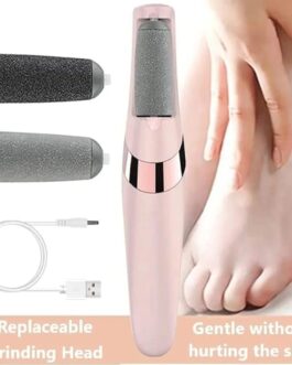 Portable Rechargeable Foot Pedicure Machine – Smooth Feet Exfoliating Tool