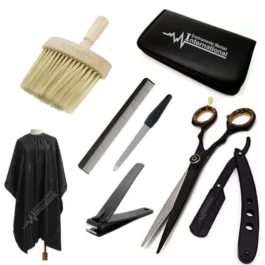 Stainless Steel Haircut Scissors Set – Professional Grooming Kit for Daily Use
