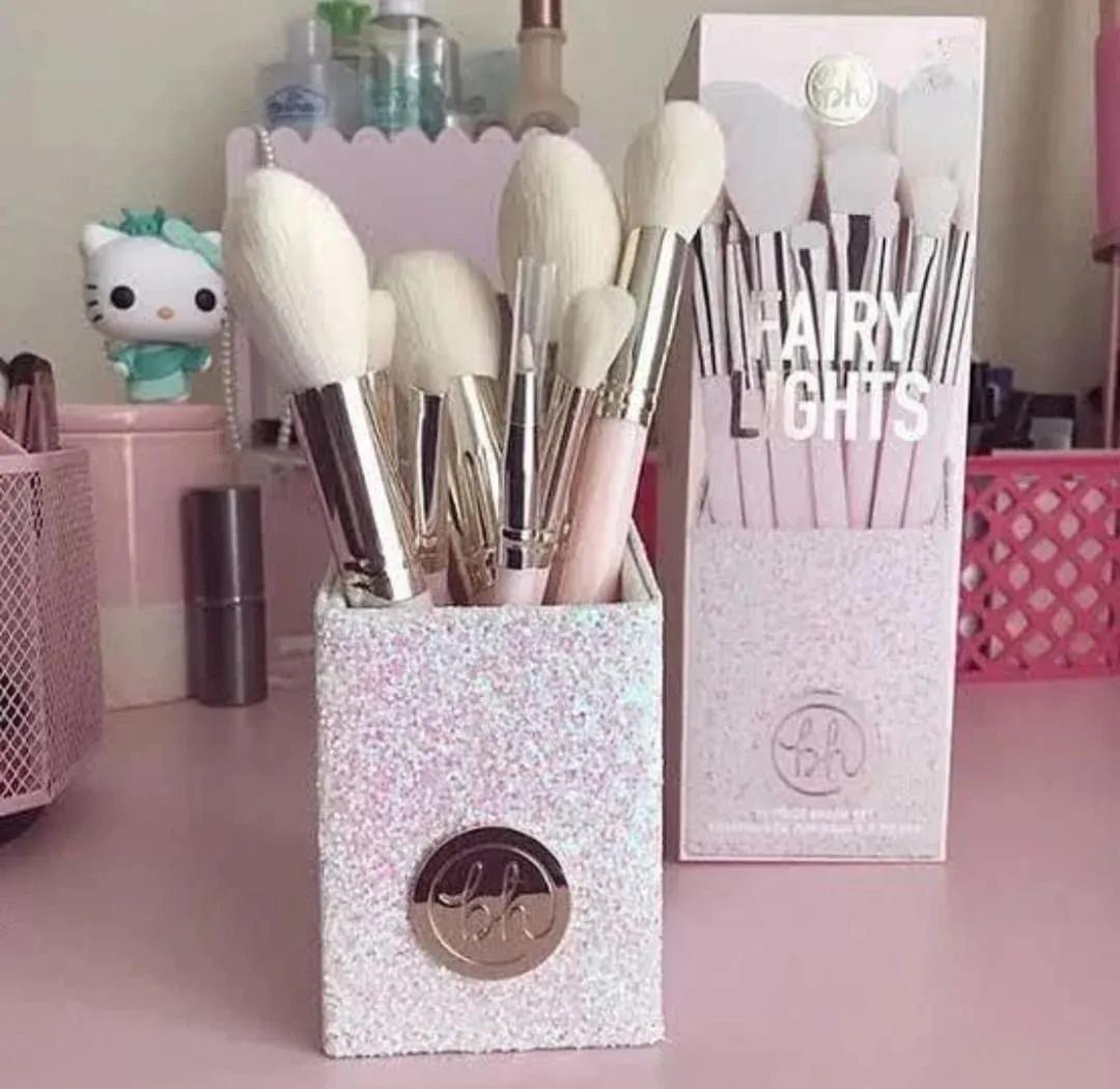 11 Pcs Makeup Brushes Set for Blending, Contouring & Eye Makeup - Image 2