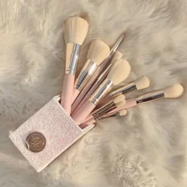 11 Pcs Makeup Brushes Set for Blending, Contouring & Eye Makeup