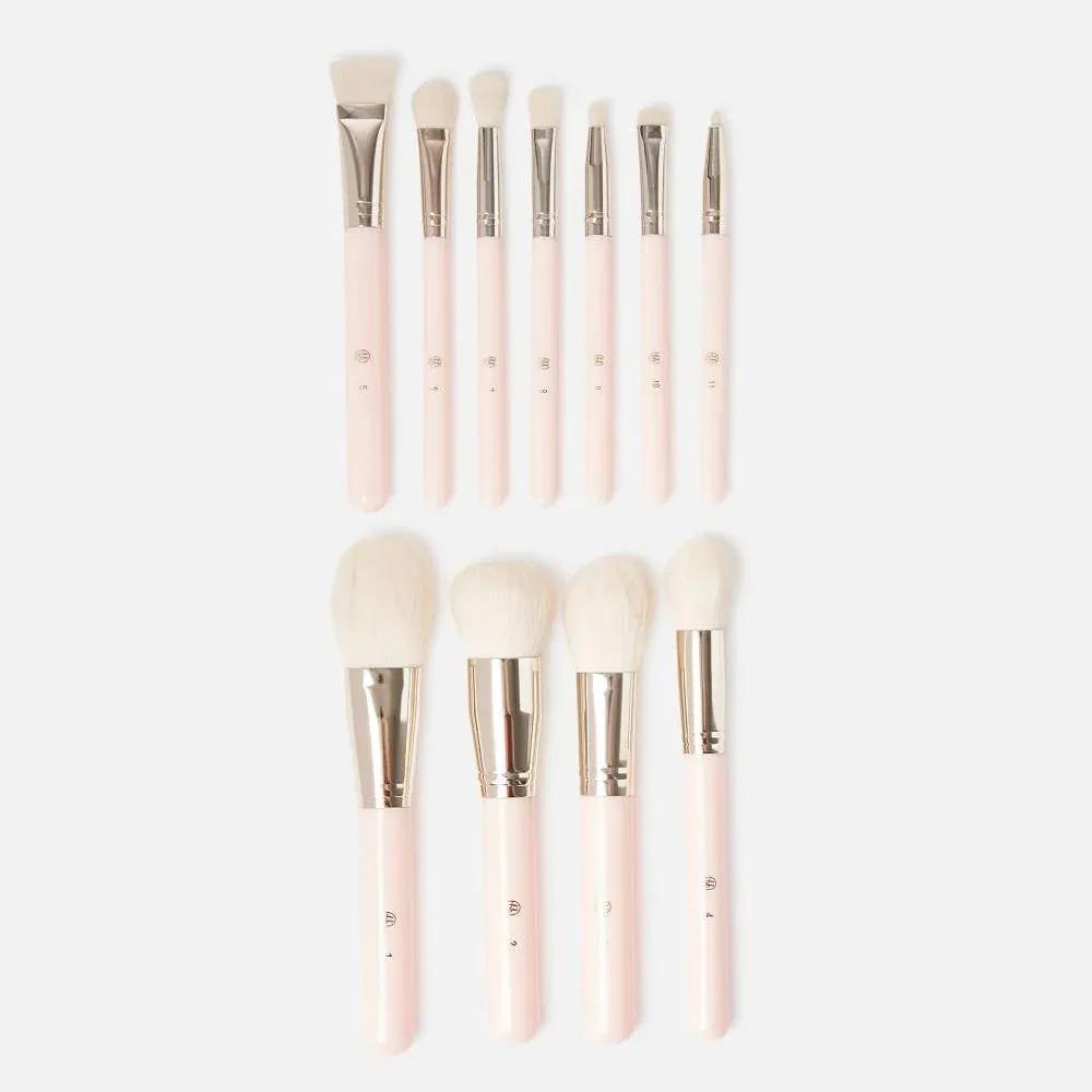 11 Pcs Makeup Brushes Set for Blending, Contouring & Eye Makeup - Image 3
