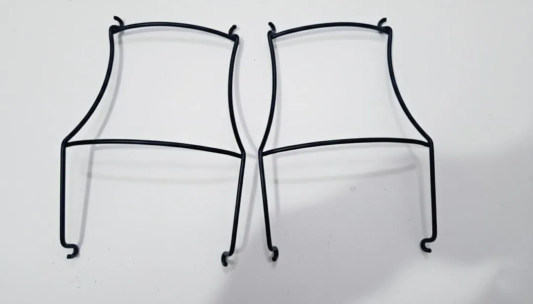 2-Tier Steel Fruit Organizer | Round Kitchen Storage Basket - Image 6