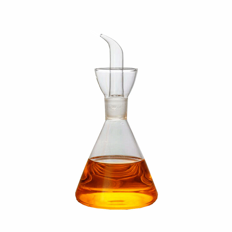 Borosilicate Glass Oil Dispenser Bottle Modern Design - Image 6