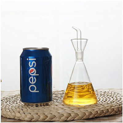 Borosilicate Glass Oil Dispenser Bottle Modern Design - Image 7