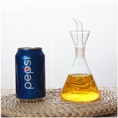 Borosilicate Glass Oil Dispenser Bottle Modern Design - Image 8