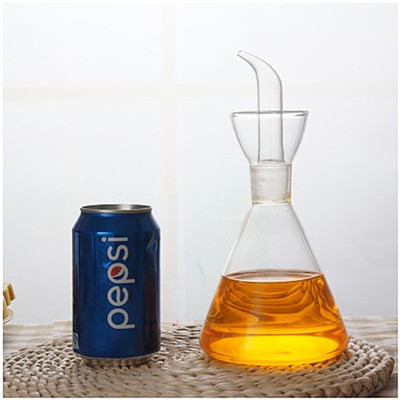 Borosilicate Glass Oil Dispenser Bottle Modern Design - Image 9