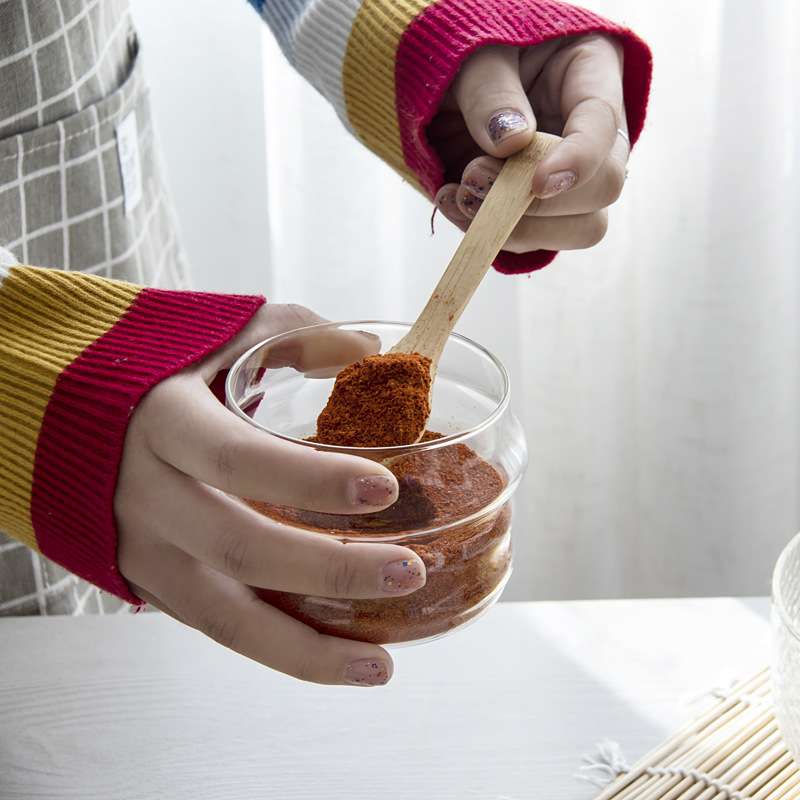 High Borosilicate Glass Seasoning Box 4 Pcs - Image 5