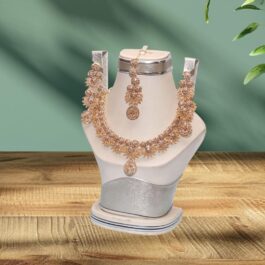 Bridal Necklace Set for Women in Pakistan | Gold Plated
