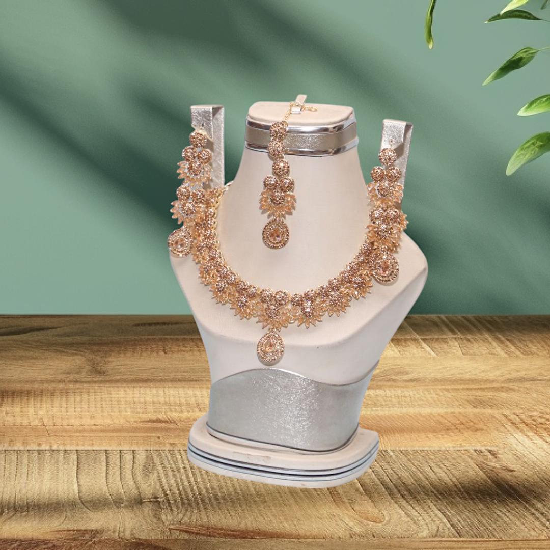 Bridal Necklace Set for Women in Pakistan | Gold Plated
