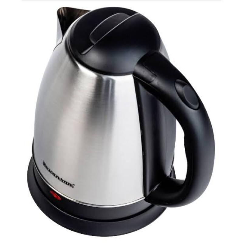 Cordless Electric Kettle 1500W | 2L Stainless Steel Rapid Boil - Image 4