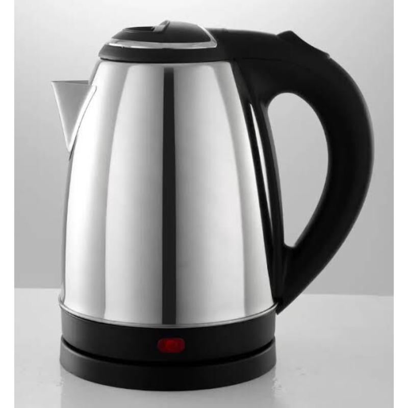 Cordless Electric Kettle 1500W | 2L Stainless Steel Rapid Boil