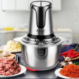Electric Meat Grinder Stainless Steel | 2-Speed Grinder Pakistan