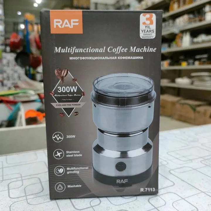 Electric Spice Grinder Stainless Steel | 300W High-Power Mill - Image 2