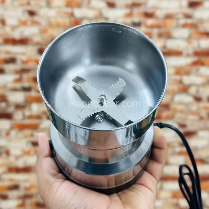 Electric Spice Grinder Stainless Steel | 300W High-Power Mill - Image 5