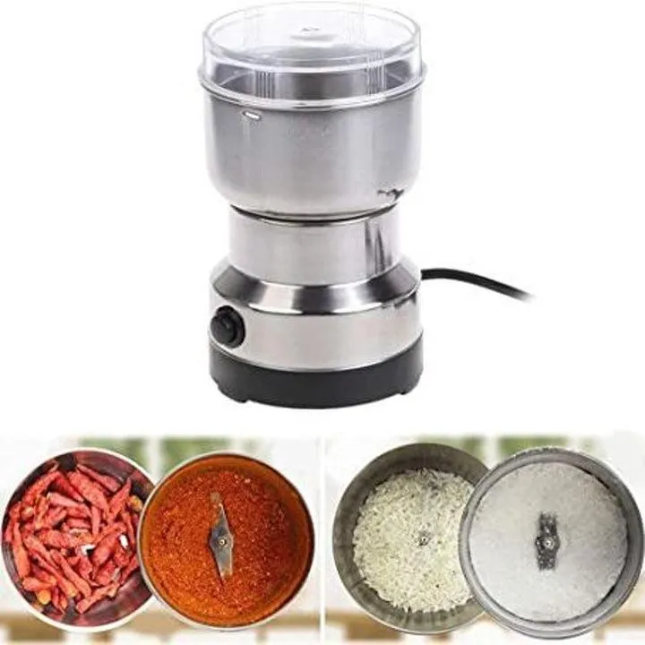 Electric Spice Grinder Stainless Steel | 300W High-Power Mill - Image 4