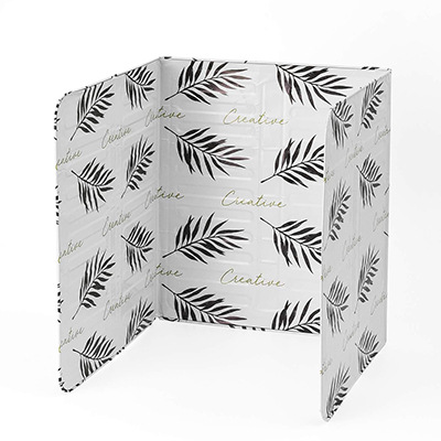 Foldable Heat Insulation Baffle Black Cactus Pattern - Image 8