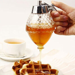Honey Dispenser with Acrylic Design for Home & Events
