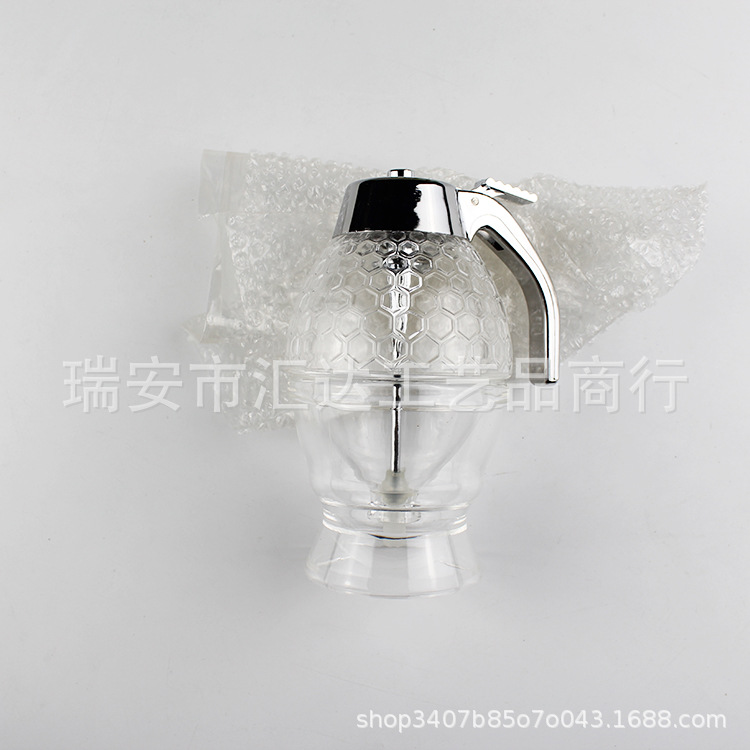 Honey Dispenser with Acrylic Design for Home & Events - Image 4