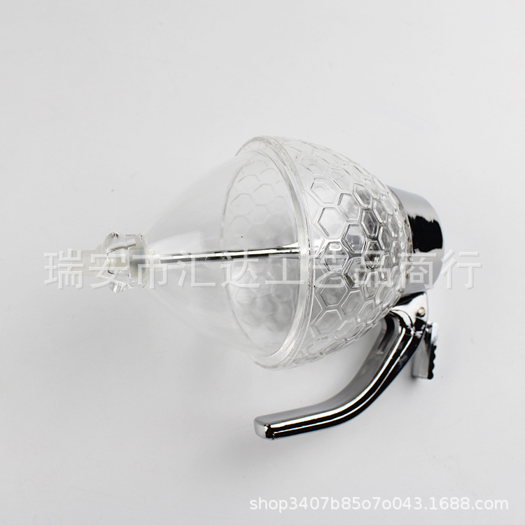 Honey Dispenser with Acrylic Design for Home & Events - Image 5