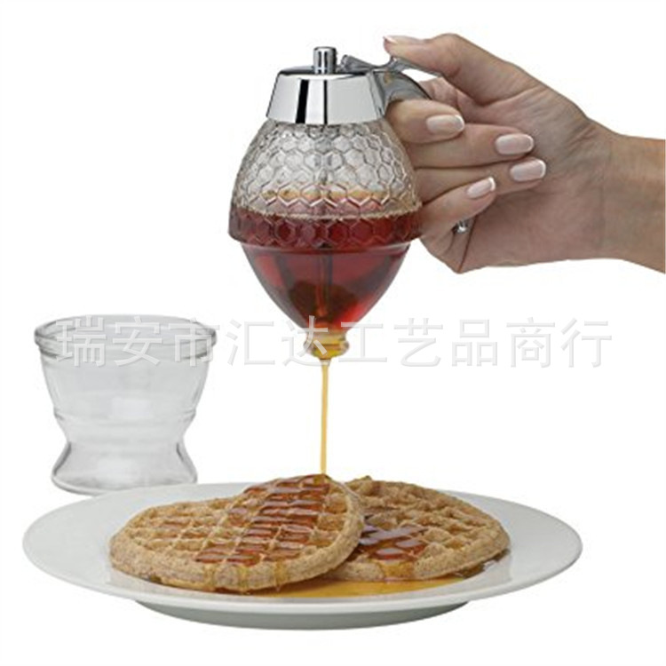 Honey Dispenser with Acrylic Design for Home & Events - Image 6