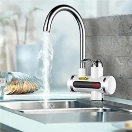 Instant Hot Water Faucet | Digital Temp Control Electric Tap