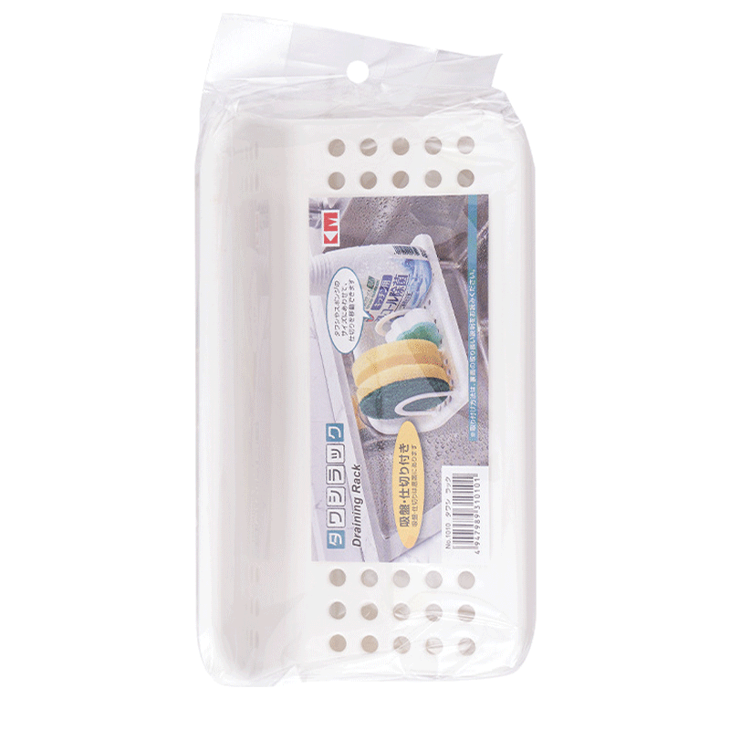 Japan's 502AAB Double Suction Cup Kitchen Cleaning Rack - Image 2