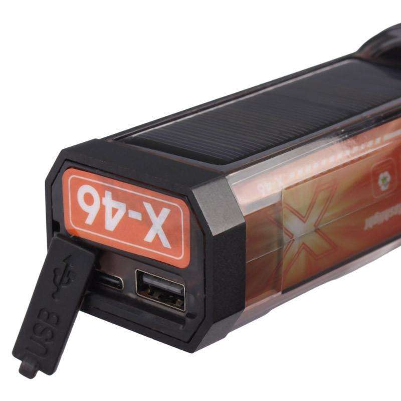 LED Search Light | Type-C Rechargeable Camping Flashlight - Image 4