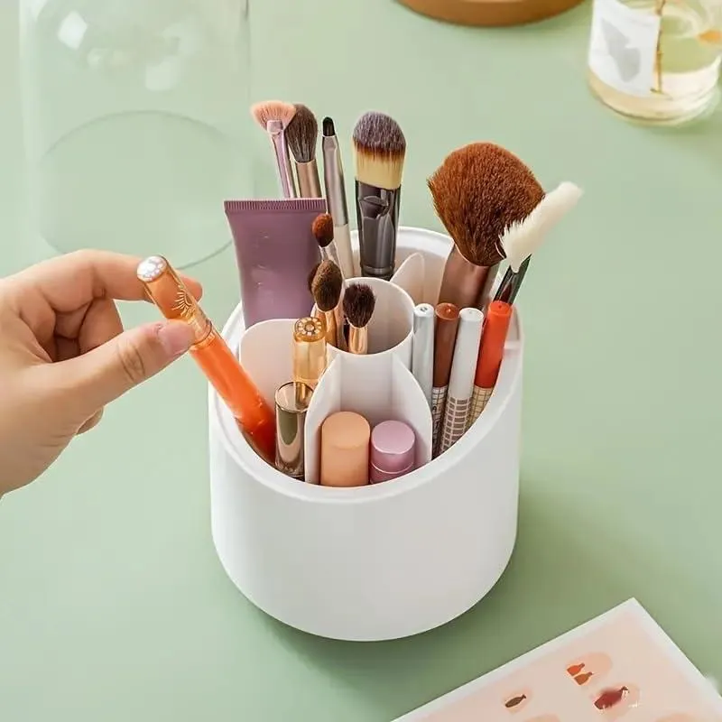 Makeup Brush Organizer with Dust & Bacteria Protection - Image 2