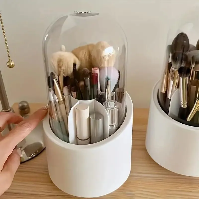 Makeup Brush Organizer with Dust & Bacteria Protection - Image 5