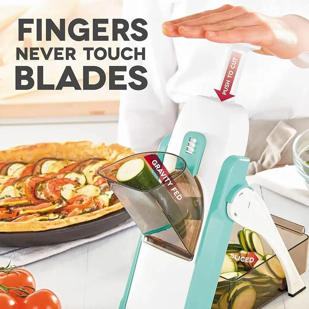 Mandoline Vegetable Slicer | ABS Kitchen Essential Cutter - Image 5