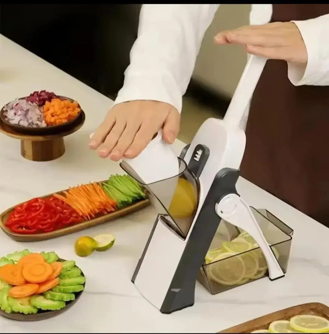 Mandoline Vegetable Slicer | ABS Kitchen Essential Cutter - Image 2