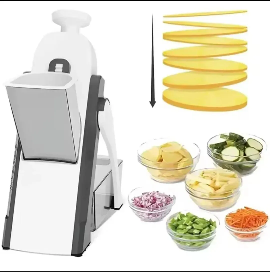Mandoline Vegetable Slicer | ABS Kitchen Essential Cutter - Image 6