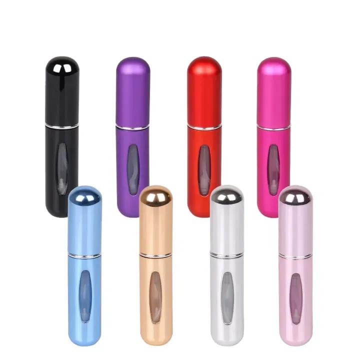 Reusable 20Pc Multicolor Metal Perfume Refillers Travel Friendly - Image 4