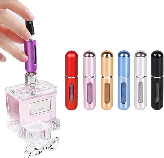 Reusable 20Pc Multicolor Metal Perfume Refillers Travel Friendly - Image 6