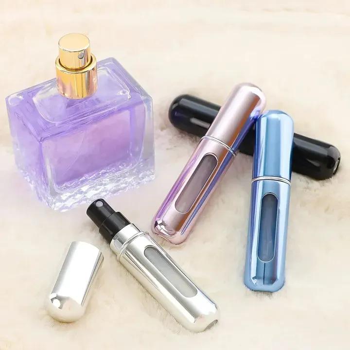 Reusable 20Pc Multicolor Metal Perfume Refillers Travel Friendly - Image 8