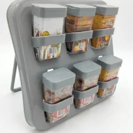 Multi-Color Spice Tubs | Backpack Holder Portable Seasoning Set