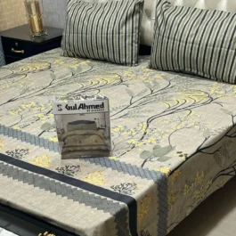 Multicolor Salonica Cotton Set – Double Bed Printed Bedding