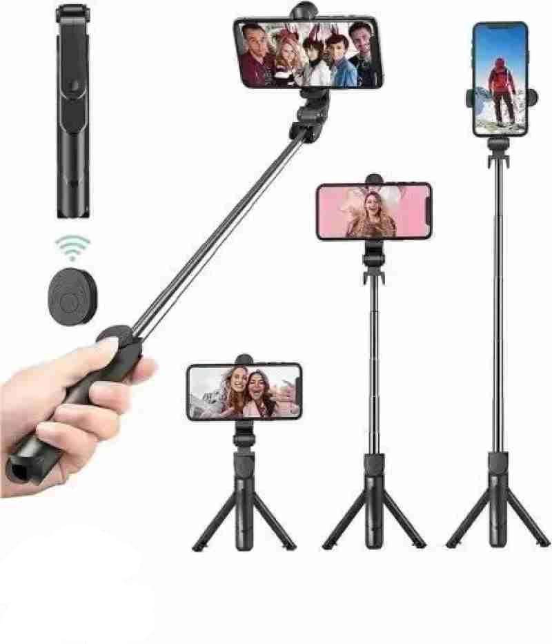 Portable Selfie Stick | Bluetooth Remote & Tripod - Image 3