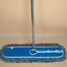 Premium Blue Flat Mop for Home Cleaning in Pakistan
