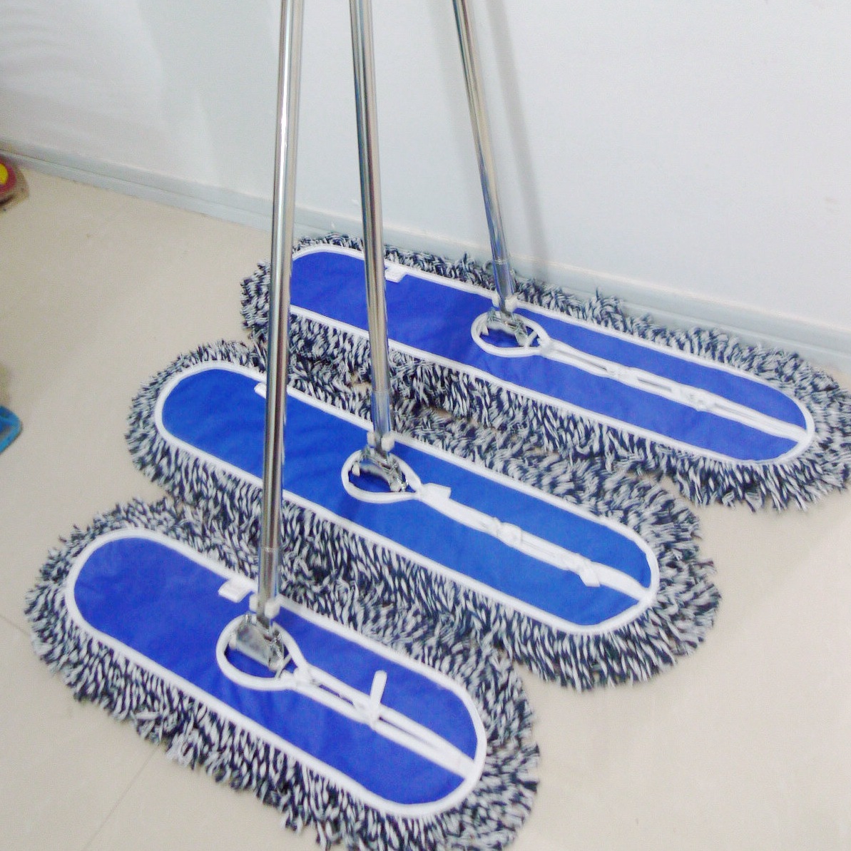 Premium Blue Flat Mop for Home Cleaning in Pakistan - Image 5