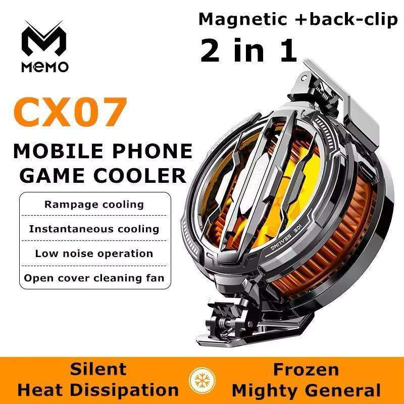 Premium Phone Radiator | Black ABS & Aluminum Alloy - Image 5