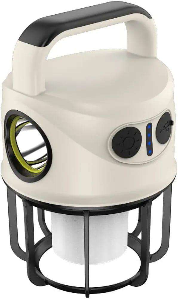 Rechargeable Camping Light | 2400mAh & Type-C Charging