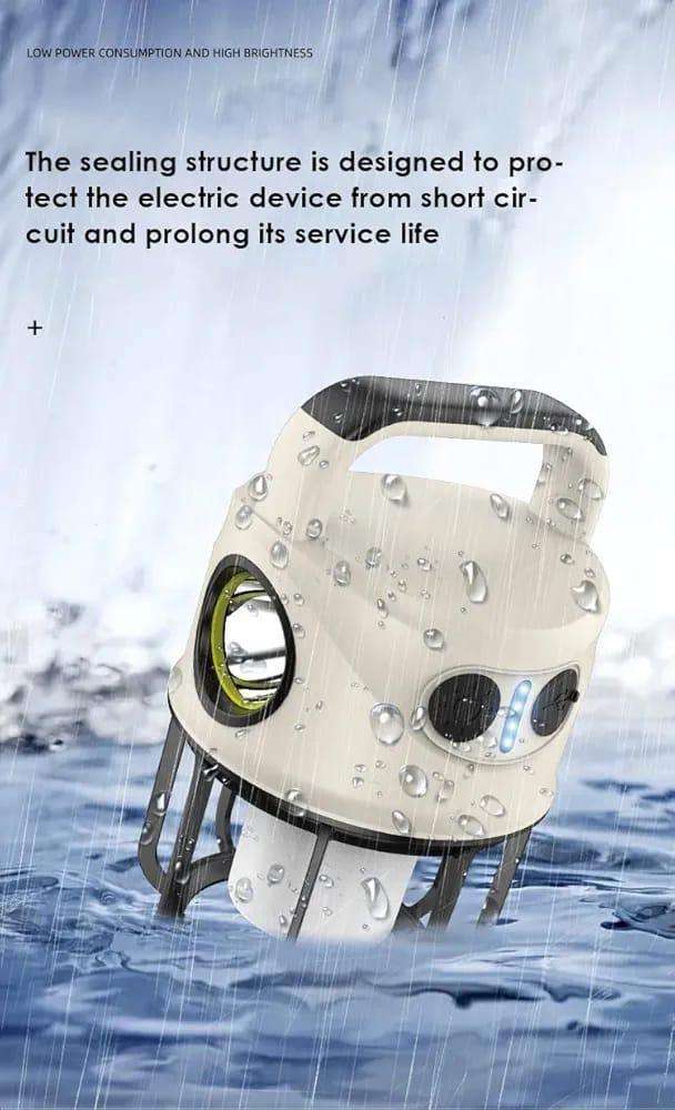 Rechargeable Camping Light | 2400mAh & Type-C Charging - Image 5