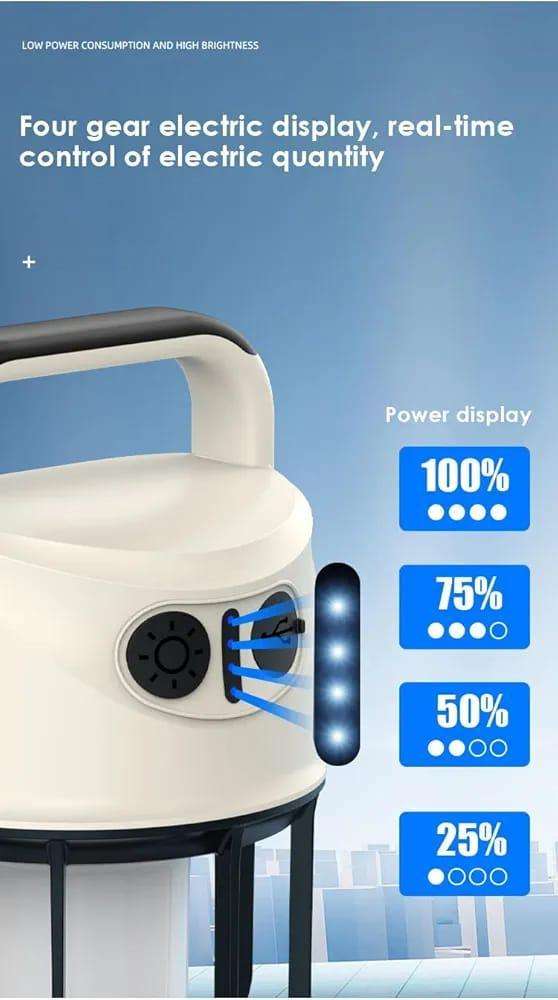 Rechargeable Camping Light | 2400mAh & Type-C Charging - Image 7