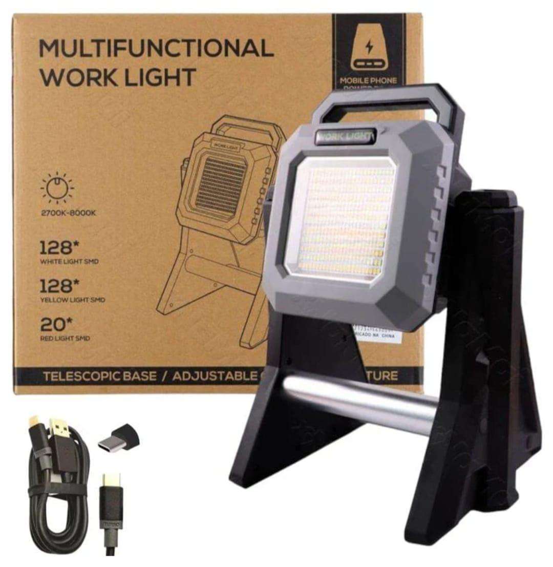 Rechargeable Head Light | Type-C Charging & 15000mAh