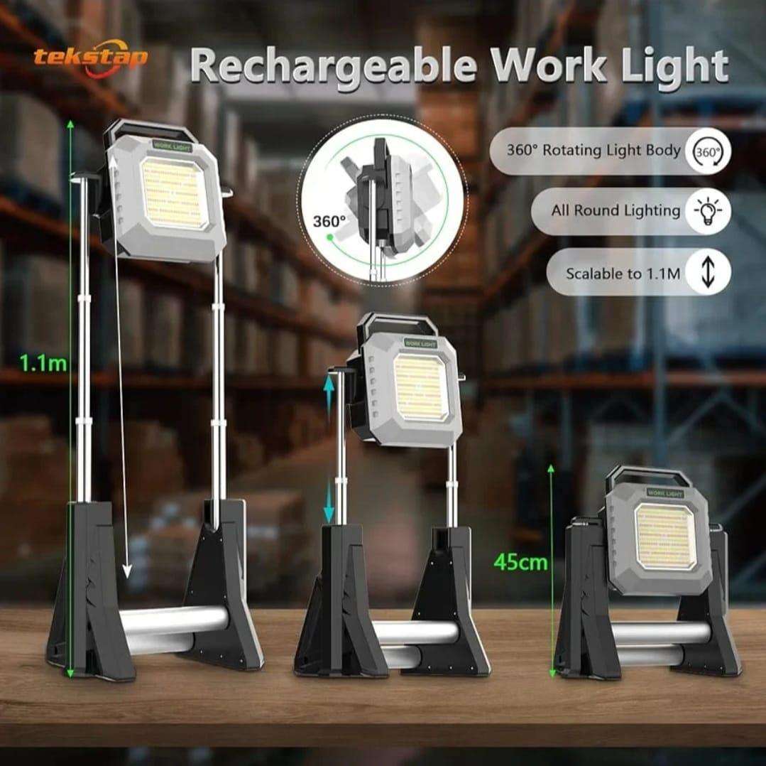 Rechargeable Head Light | Type-C Charging & 15000mAh - Image 3