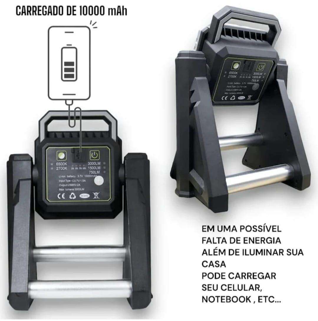 Rechargeable Head Light | Type-C Charging & 15000mAh - Image 4